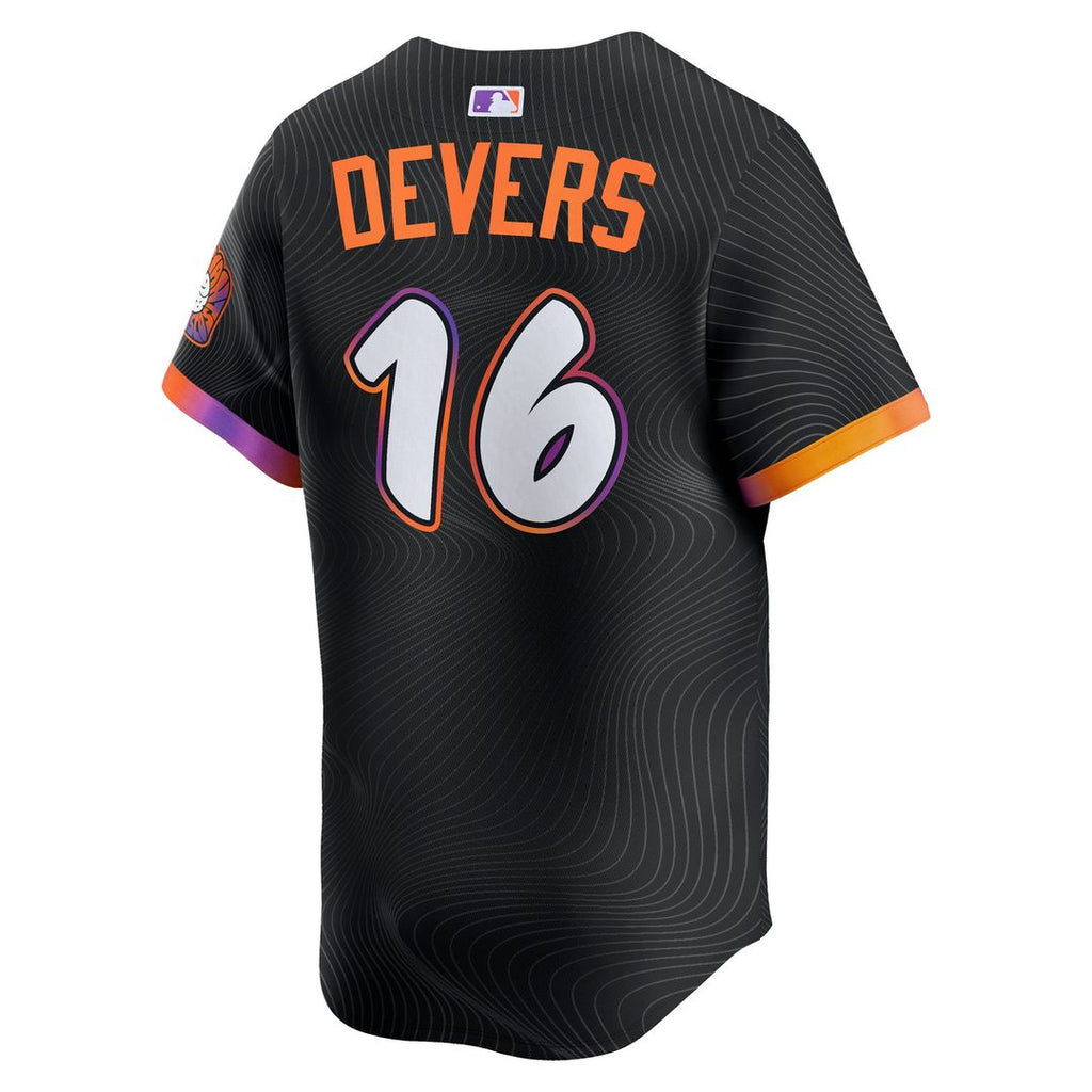 San Francisco Giants Rafael Devers Nike 2025 City Connect Limited Player Jersey - Black