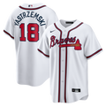 Atlanta Braves Mike Yastrzemski Nike Replica Jersey - White