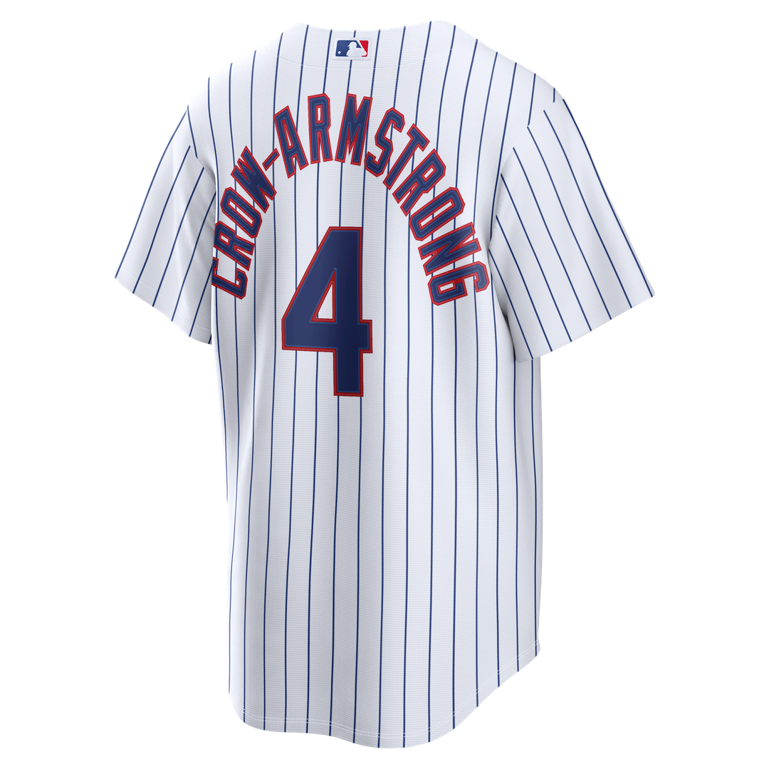 Chicago Cubs Pete Crow - Armstrong Nike Home Replica Jersey - White