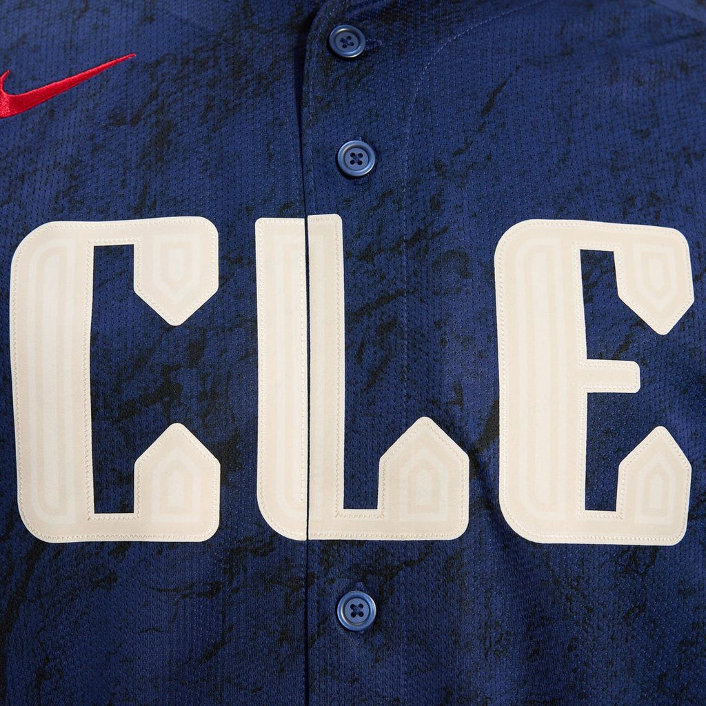 Cleveland Guardians Nike City Connect Limited Jersey - Navy