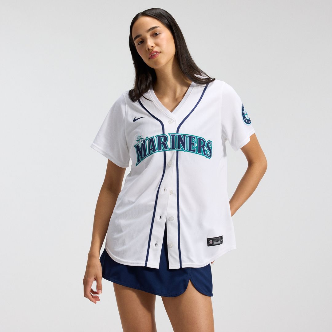 Seattle Mariners Cal Raleigh Nike Women's Home Limited Player Jersey - White