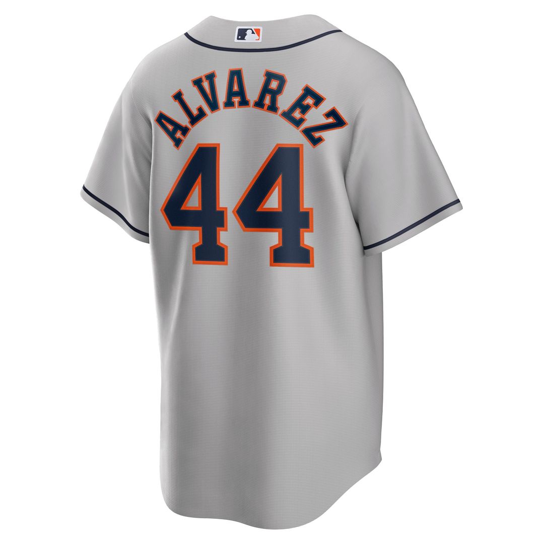 Houston Astros Yordan Álvarez Nike Alternate Replica Player Jersey - Orange