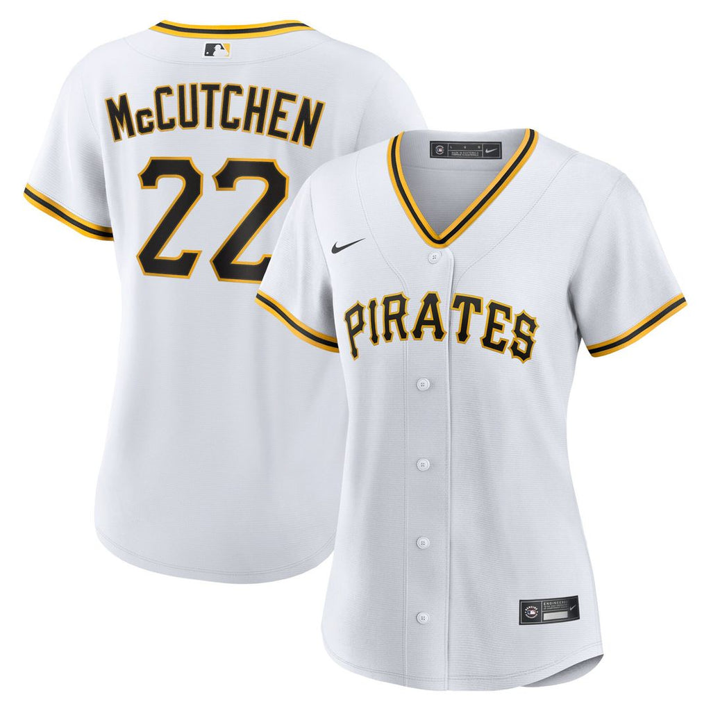Pittsburgh Pirates Andrew McCutchen Nike Women's Home Replica Player Jersey - White