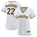 Pittsburgh Pirates Andrew McCutchen Nike Women's Home Replica Player Jersey - White