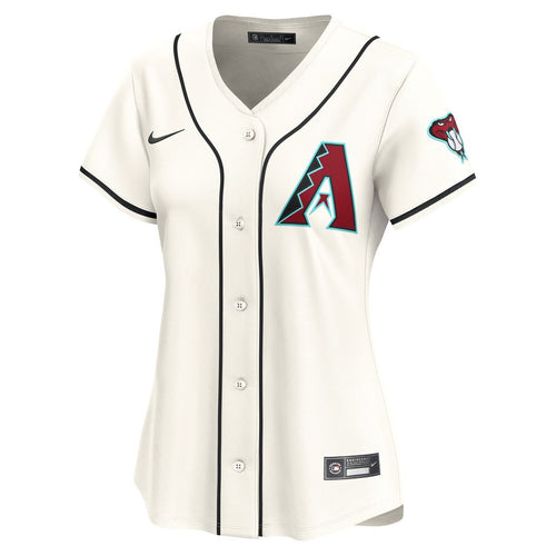 Arizona Diamondbacks Corbin Carroll Nike Women's Home Limited Player Jersey – White