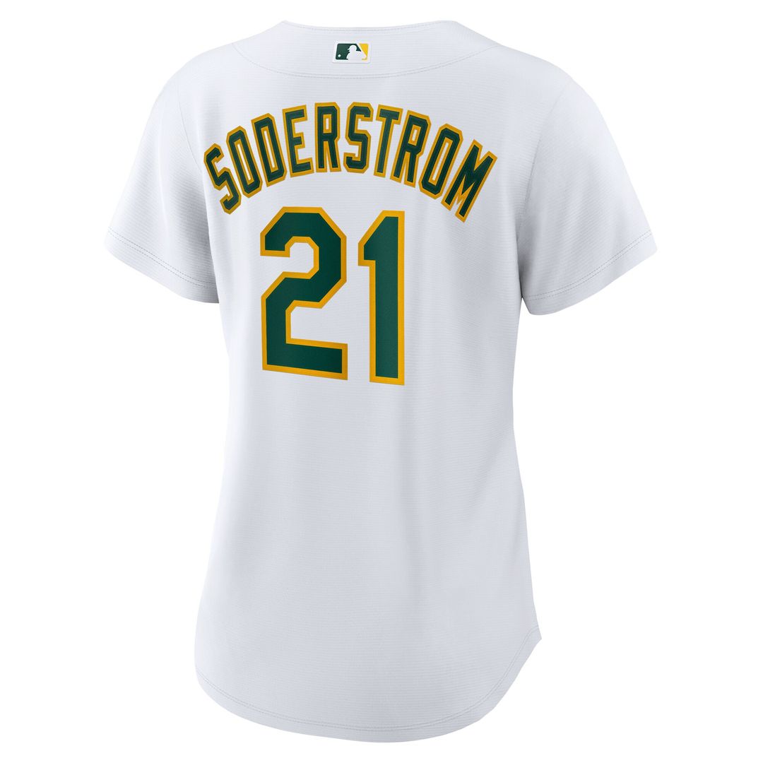 Athletics Tyler Soderstrom Nike Women's Home Replica Jersey - White