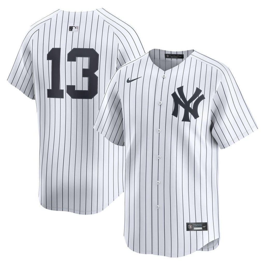 New York Yankees Jazz Chisholm Jr. Nike Home Limited Player Jersey - White