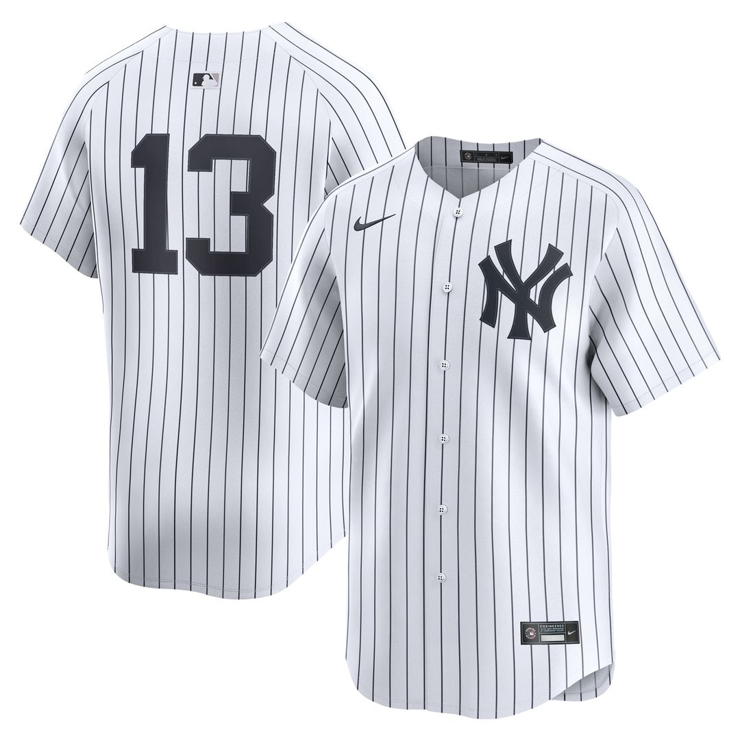 New York Yankees Jazz Chisholm Jr. Nike Home Limited Player Jersey - White