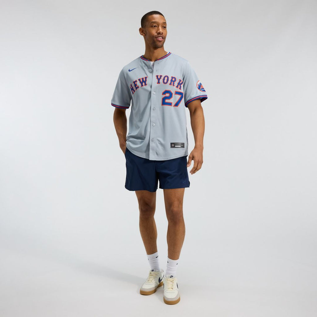 New York Mets Mark Vientos Nike All - Star Limited Jersey - Gray