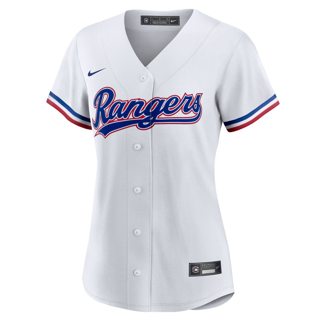 Texas Rangers Josh Jung Nike Women's Home Replica Jersey - White