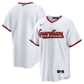 Cleveland Guardians Nike Home Replica Jersey - White