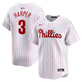 Philadelphia Phillies Bryce Harper Nike Youth Home Limited Player Jersey - White