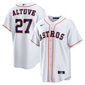 Houston Astros Jose Altuve Nike Home Replica Player Name Jersey - White