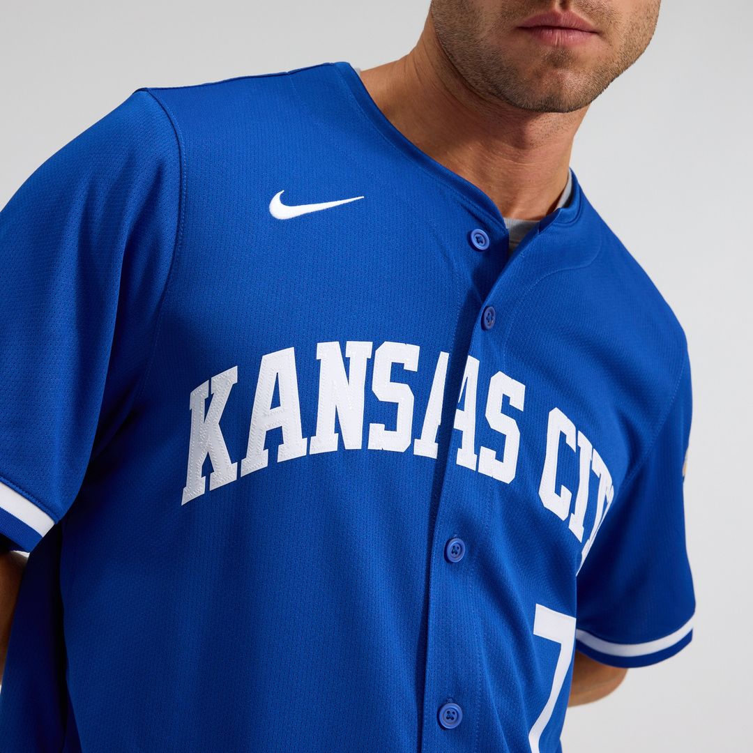 Kansas City Royals Bobby Witt Jr. Nike Alternate 2 Limited Player Jersey - Royal