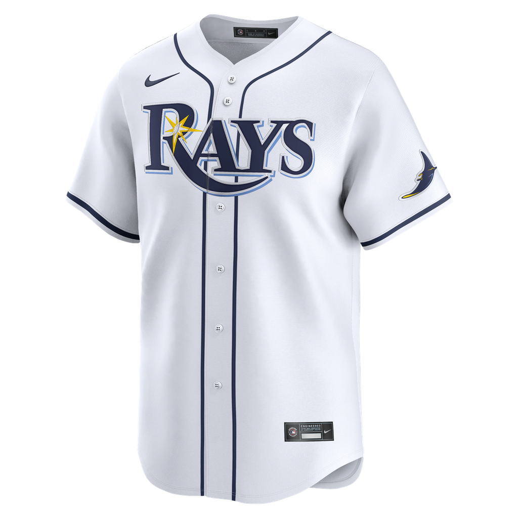 Tampa Bay Rays Yandy Diaz Nike Home Limited Player Jersey - White