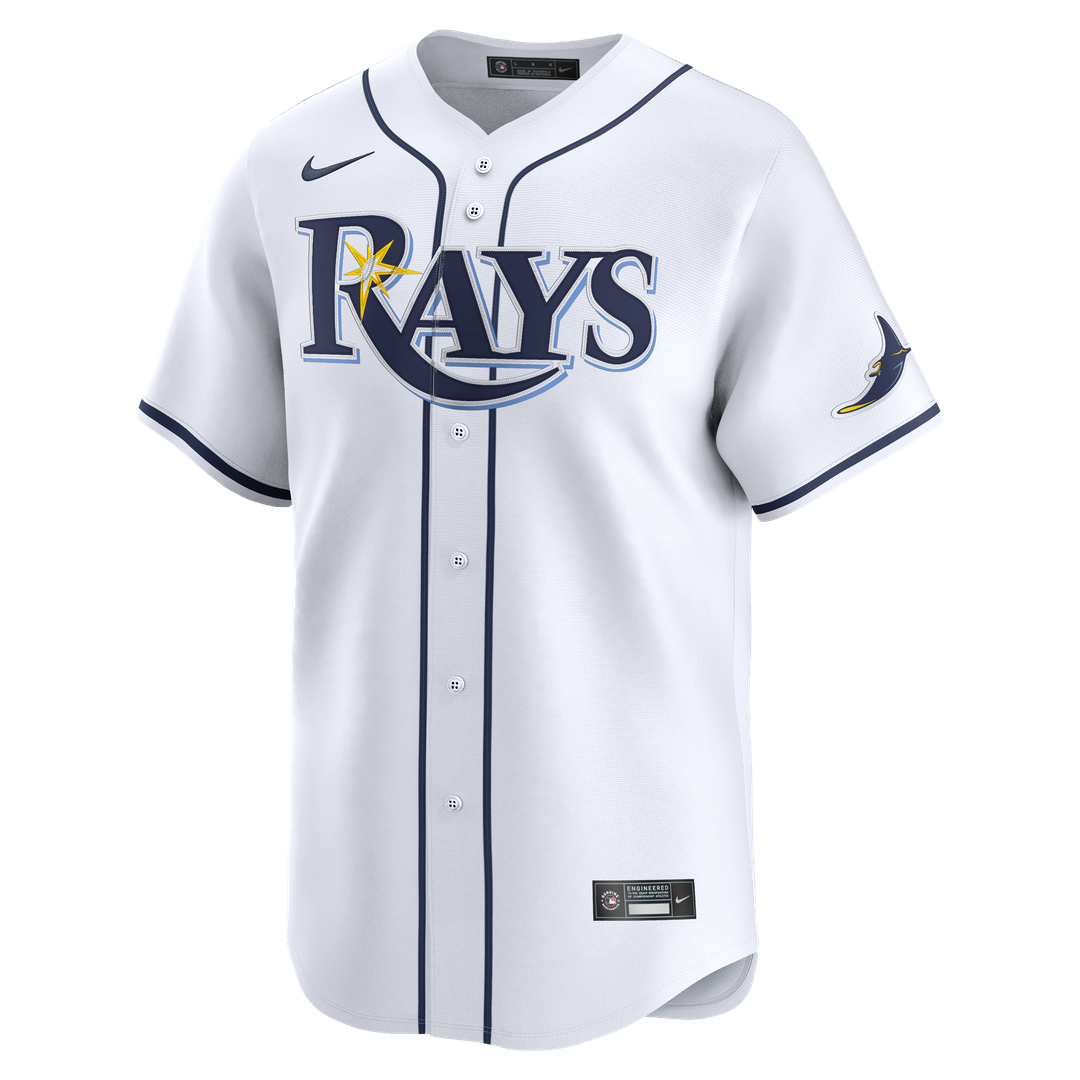 Tampa Bay Rays Yandy Diaz Nike Home Limited Player Jersey - White
