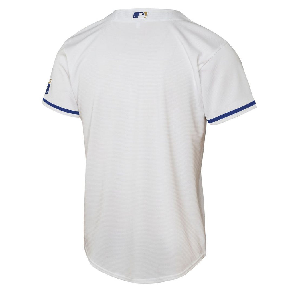 Kansas City Royals Nike Youth Home Stadium Jersey - White