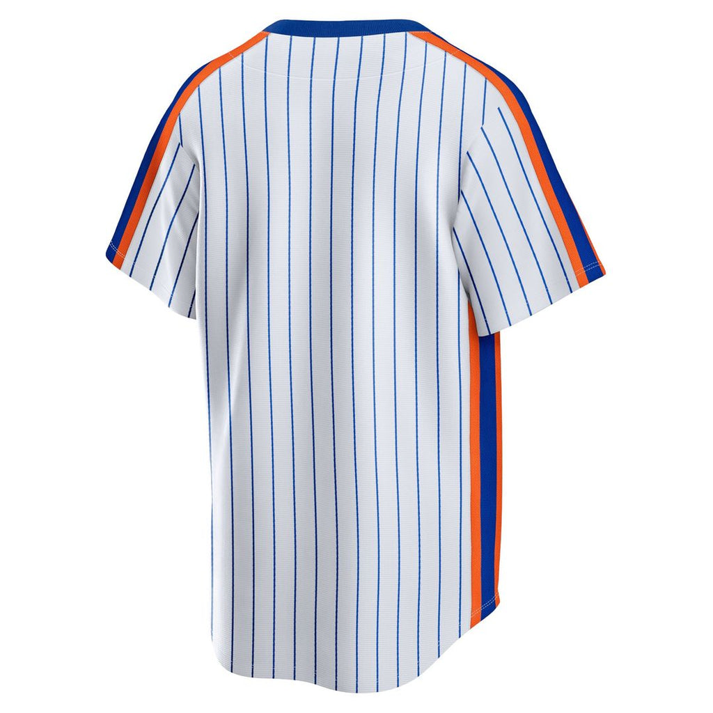 New York Mets Nike Home Cooperstown Team Jersey - White