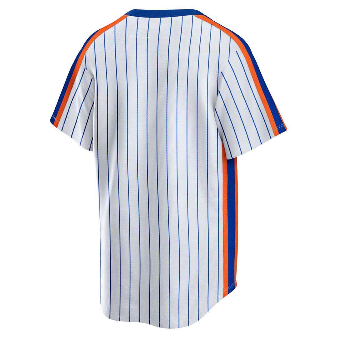 New York Mets Nike Home Cooperstown Team Jersey - White