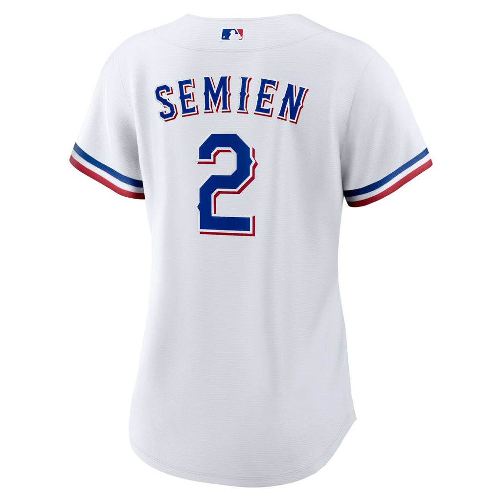Texas Rangers Marcus Semien Nike Women's Home Replica Player Jersey - White