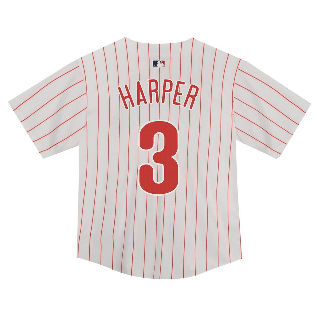 Philadelphia Phillies Bryce Harper Nike Toddler Game Jersey - White