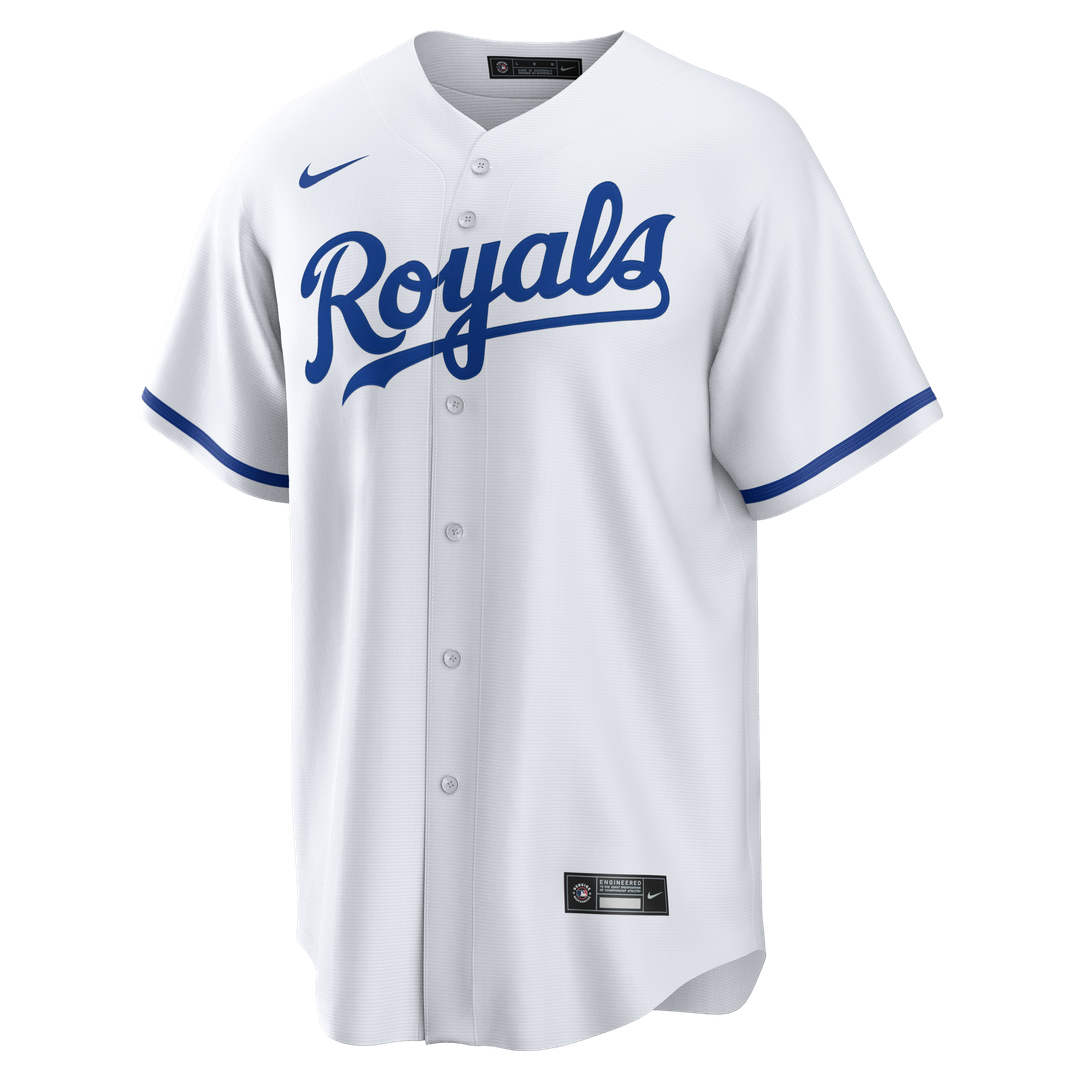 Kansas City Royals Nike Home Big & Tall Replica Jersey - White
