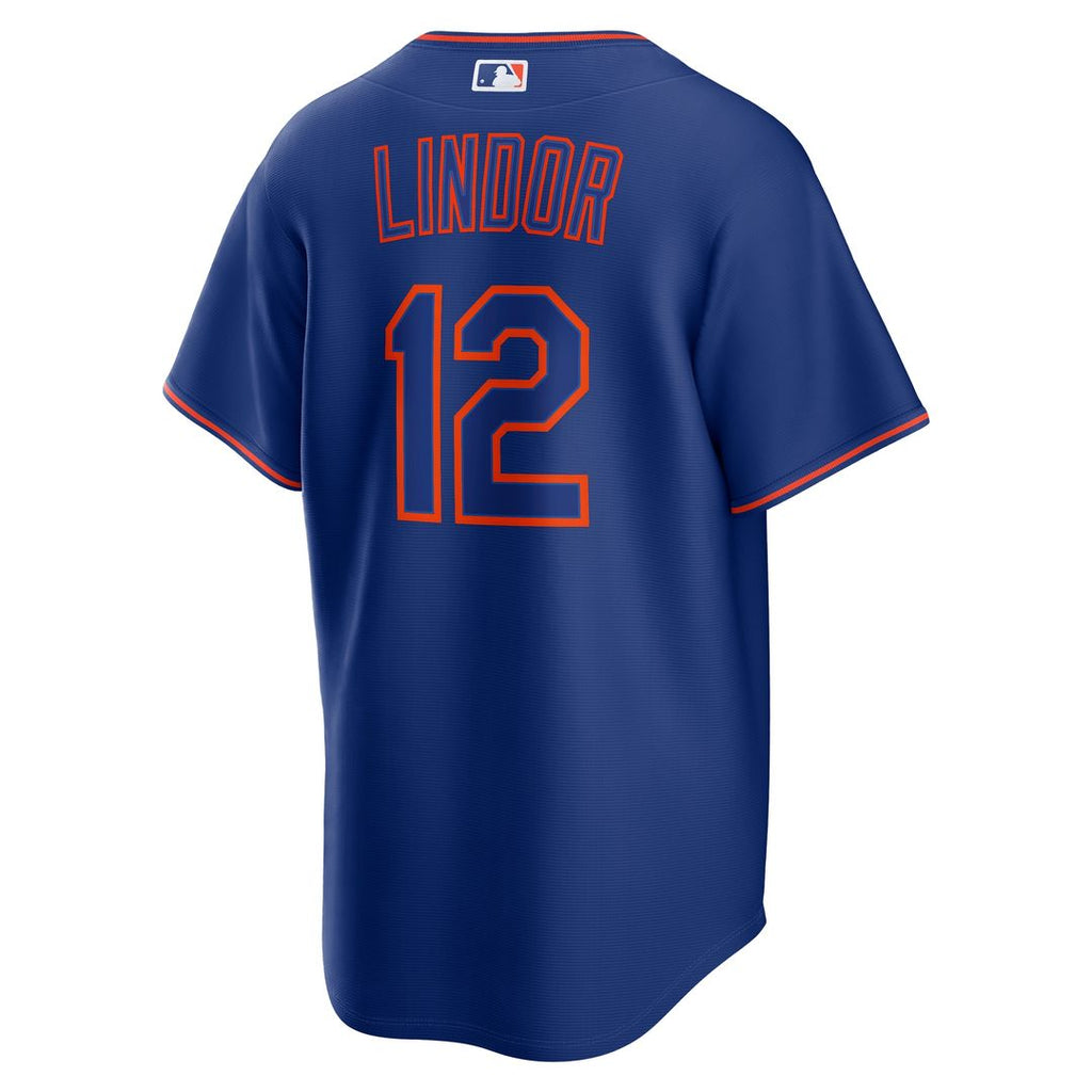 New York Mets Francisco Lindor Nike Alternate Replica Jersey - Royal