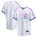 Kansas City Royals Nike 2026 City Connect Stadium Jersey - White
