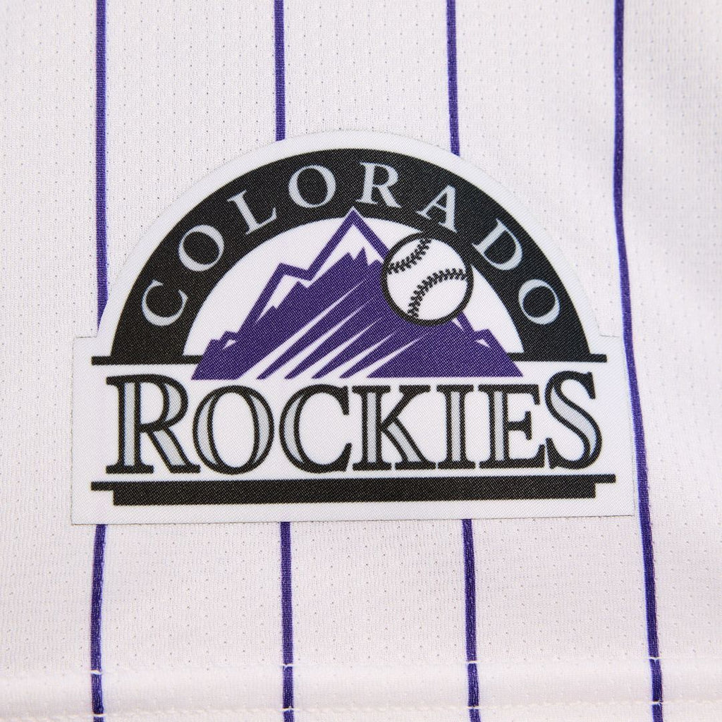 Colorado Rockies Nike Alternate Limited Jersey - Purple
