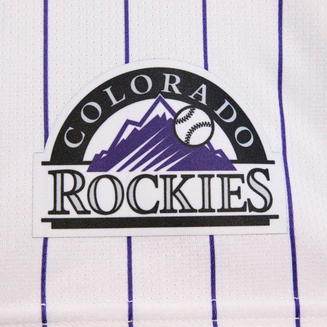 Colorado Rockies Nike Alternate Limited Jersey - Purple