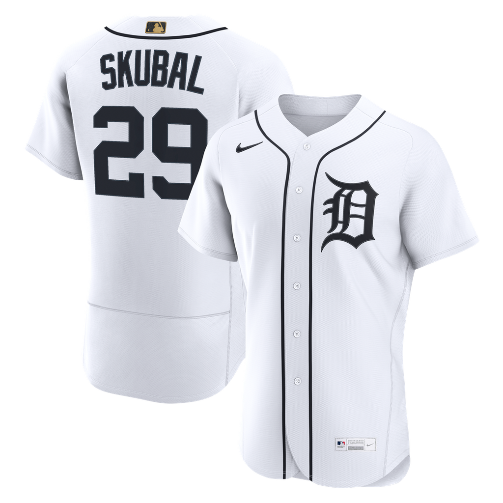 Detroit Tigers Tarik Skubal Nike MLB Awards Authentic Jersey - White