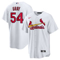 St. Louis Cardinals Sonny Gray Nike Home Replica Jersey - White