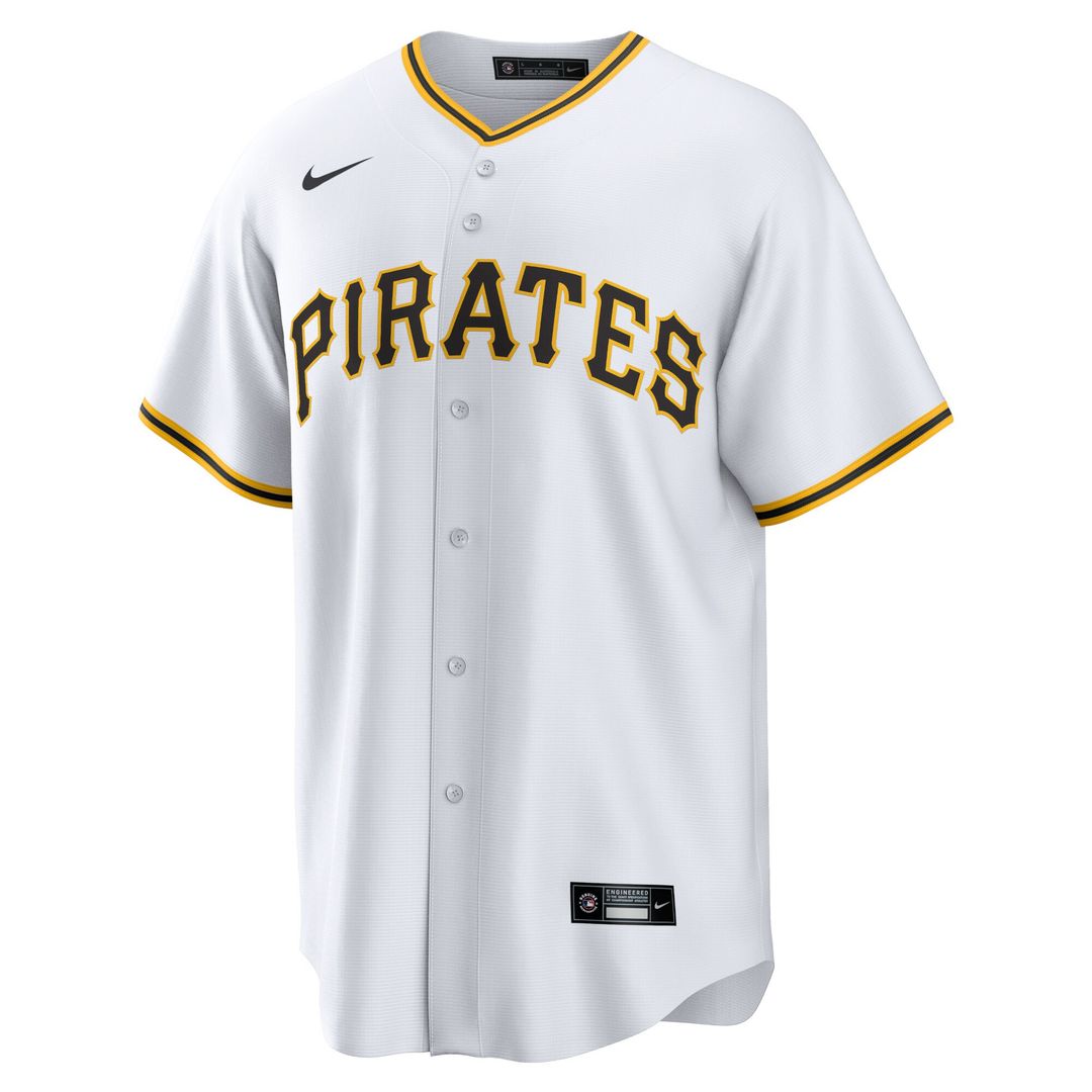 Pittsburgh Pirates Oneil Cruz Nike Home Replica Jersey - White
