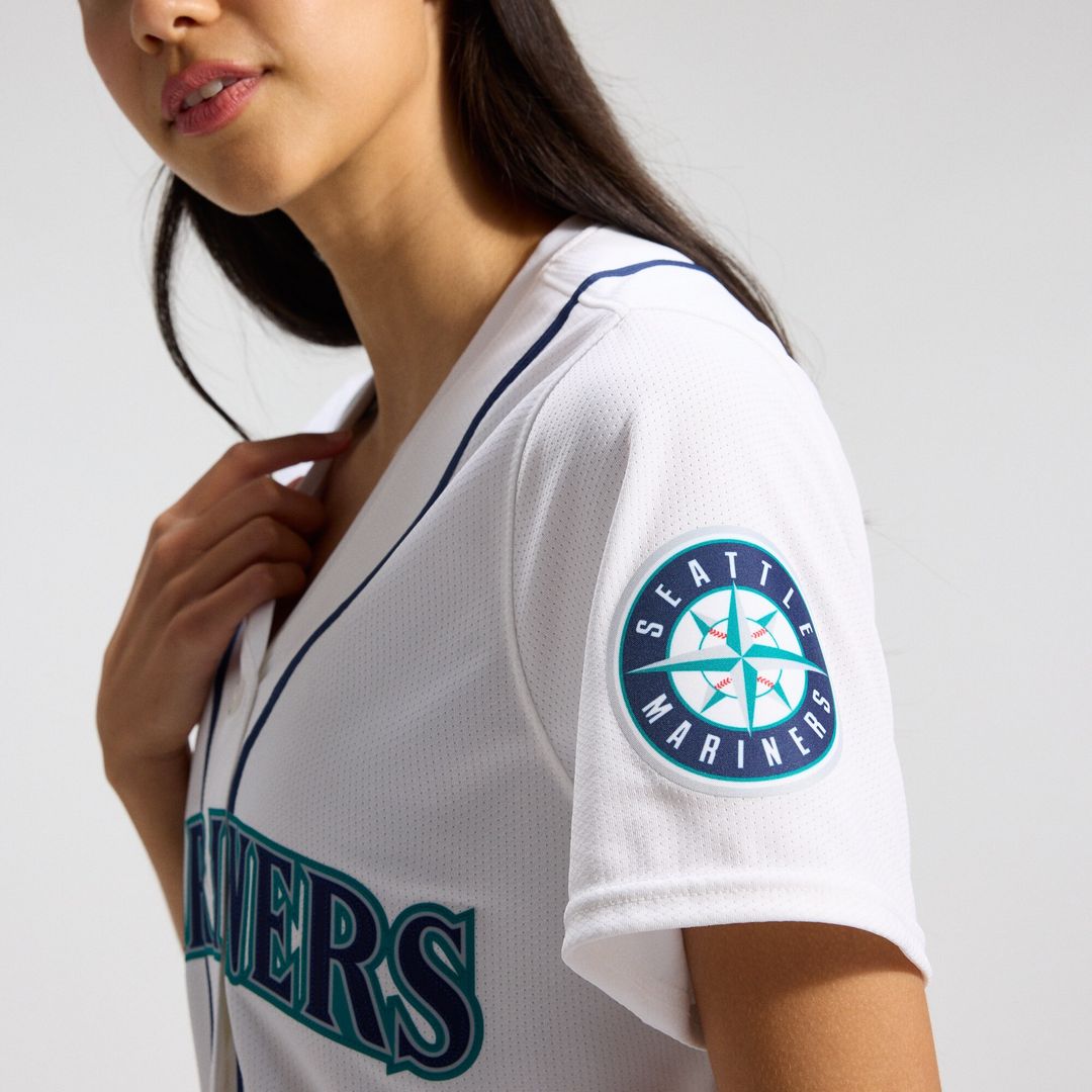 Seattle Mariners Cal Raleigh Nike Women's Home Limited Player Jersey - White