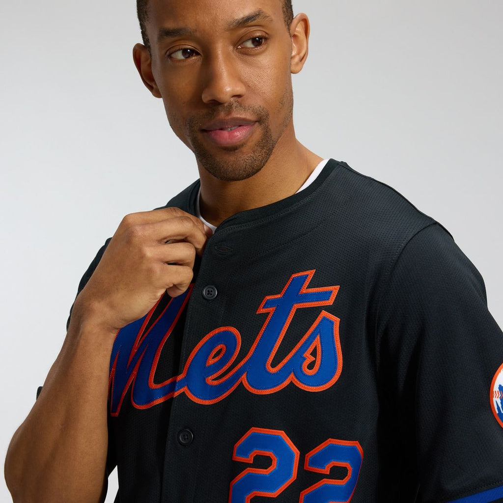 New York Mets Juan Soto Nike Alternate Limited Jersey - Black