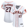 Houston Astros Jose Altuve Nike Women's Home Limited Player Jersey - White
