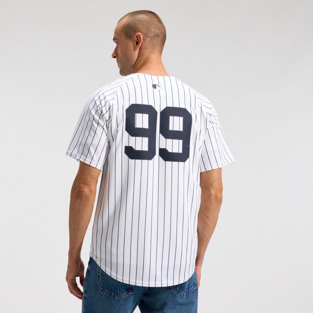 New York Yankees Aaron Judge Nike Home Limited Player Jersey - White