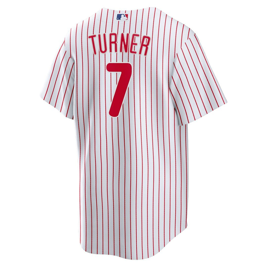 Philadelphia Phillies Trea Turner Nike Home Replica Player Jersey - White