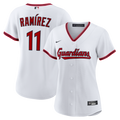 Cleveland Guardians José Ramírez Nike Women's Home Replica Jersey - White