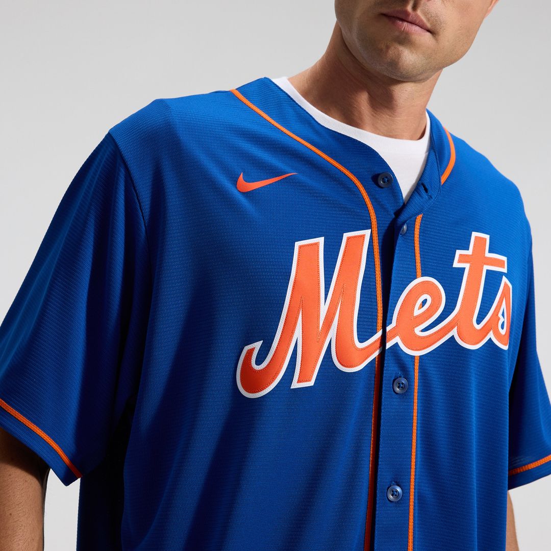 New York Mets Francisco Lindor Nike Alternate Replica Player Jersey - Royal