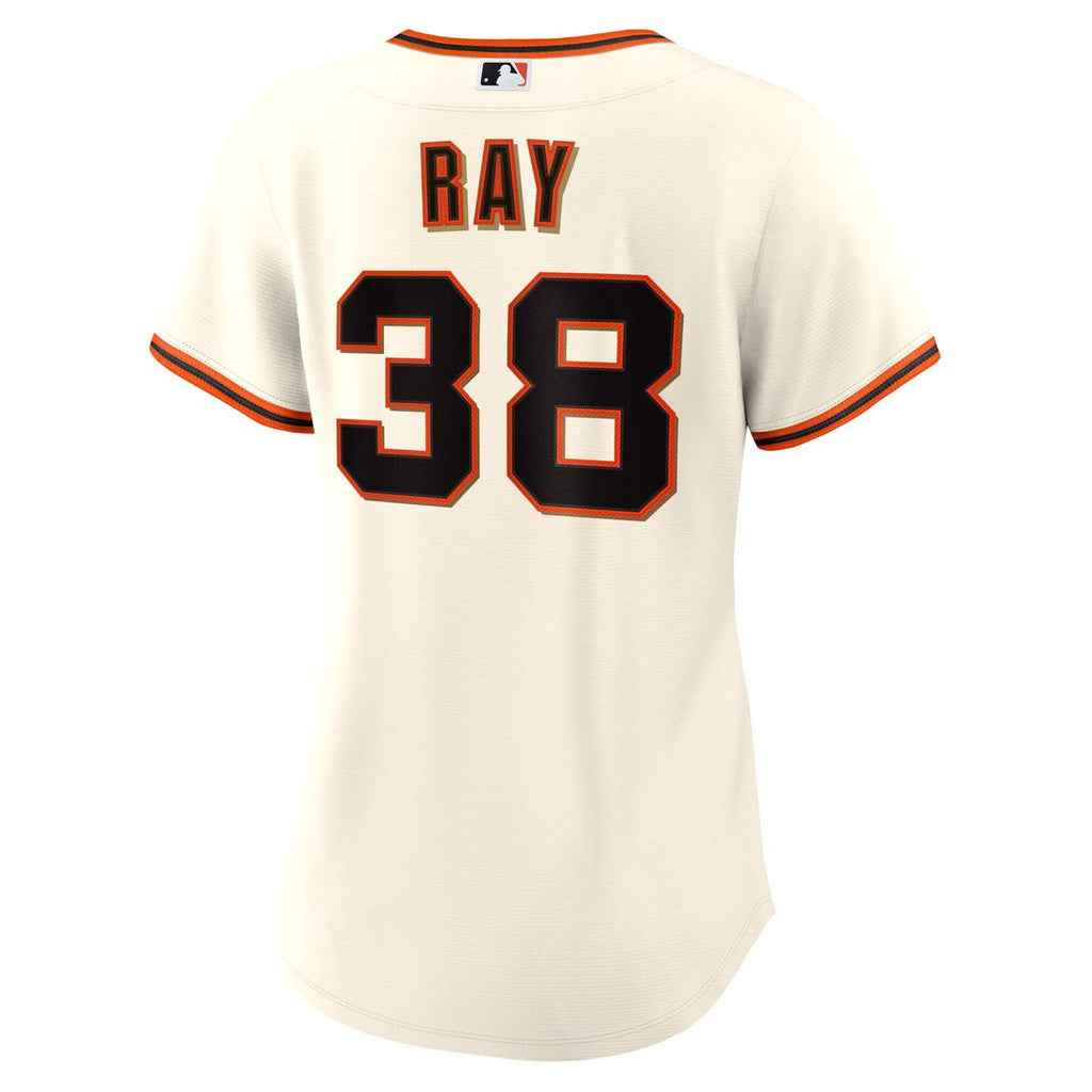 San Francisco Giants Robbie Ray Nike Women's Home Replica Jersey - White