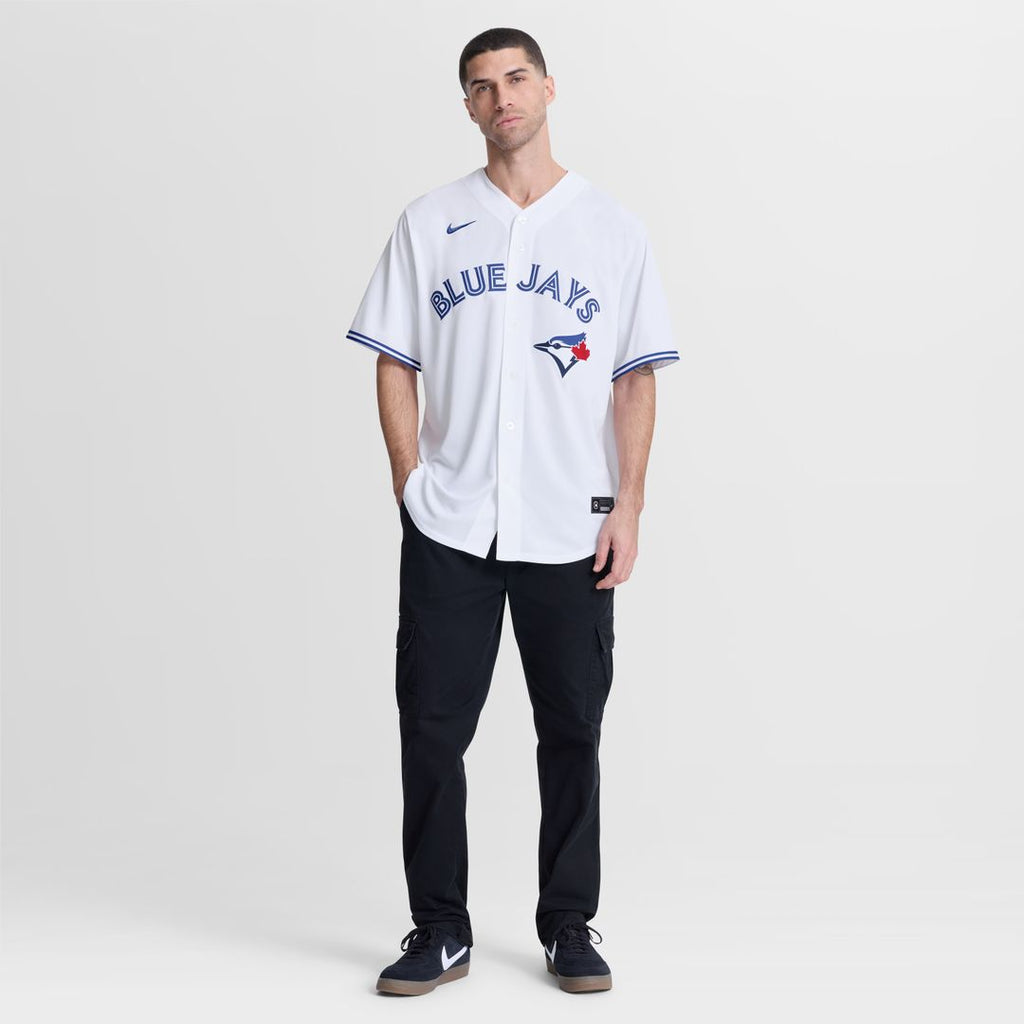 Toronto Blue Jays George Springer Nike Home Replica Jersey - White