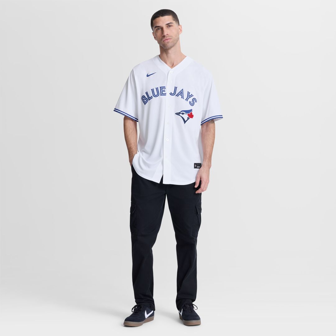Toronto Blue Jays George Springer Nike Home Replica Jersey - White