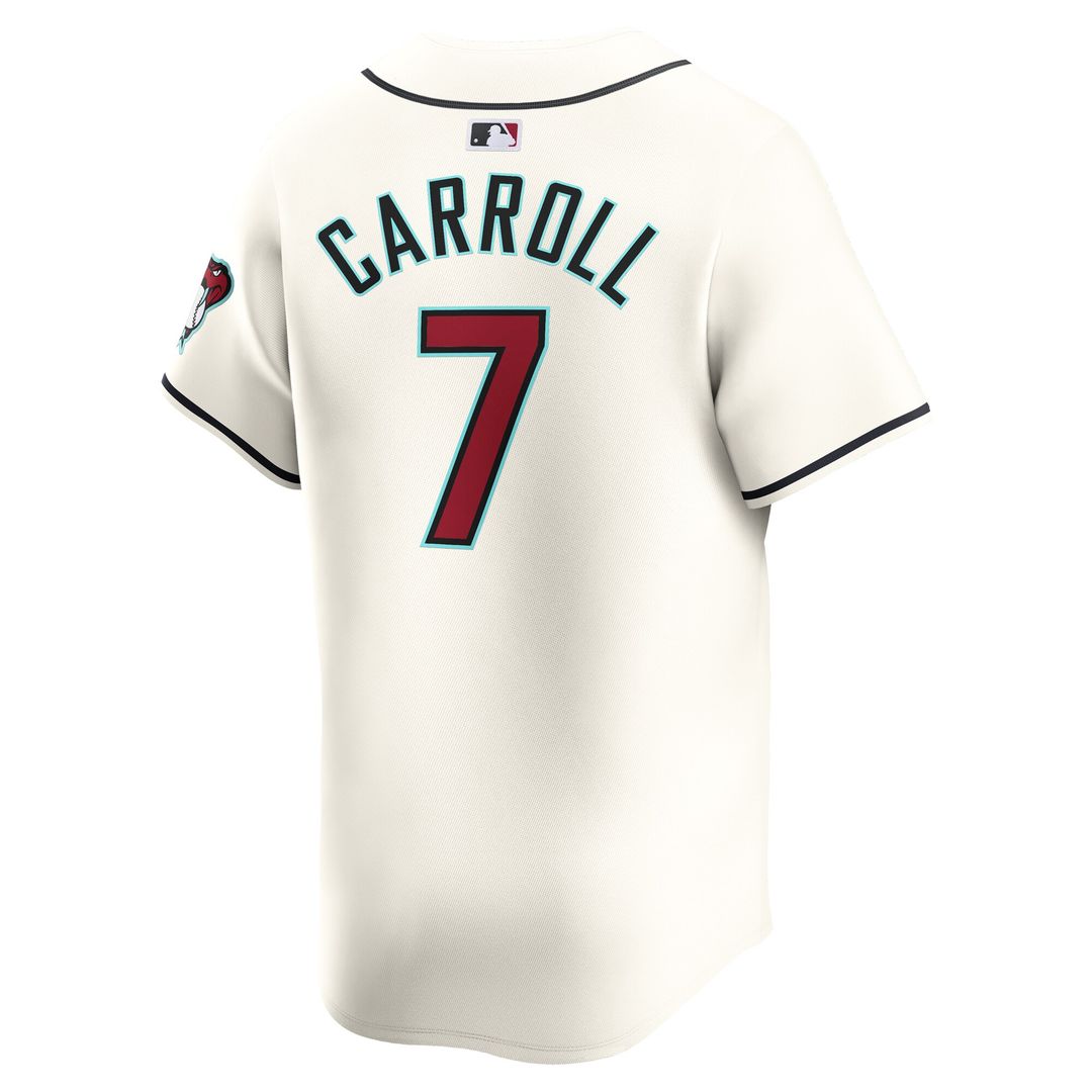 Arizona Diamondbacks Corbin Carroll Nike Youth Home Limited Player Jersey - White