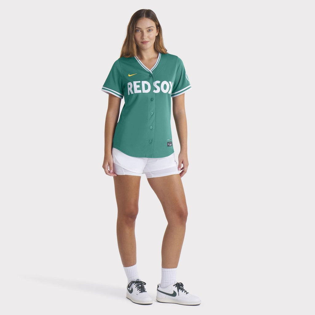 Boston Red Sox Nike Women's 2025 City Connect Limited Jersey - Green