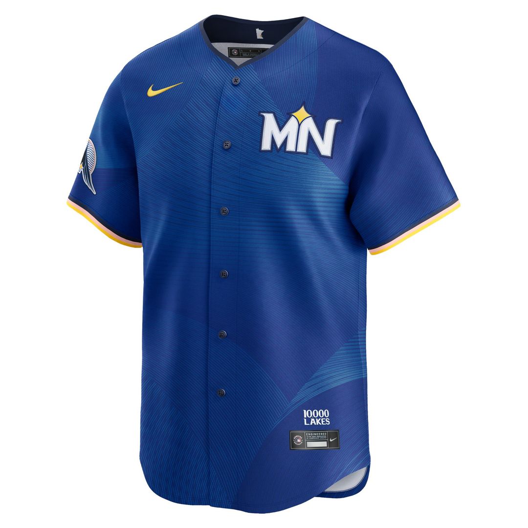 Minnesota Twins Nike 2024 City Connect Limited Jersey - Royal