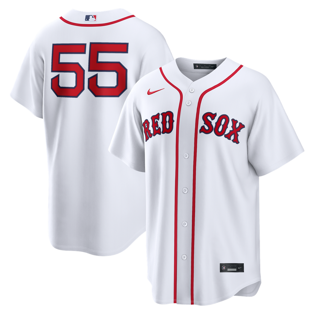 Boston Red Sox Ranger Suárez Nike Home Replica Jersey - White