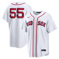Boston Red Sox Ranger Suárez Nike Home Replica Jersey - White
