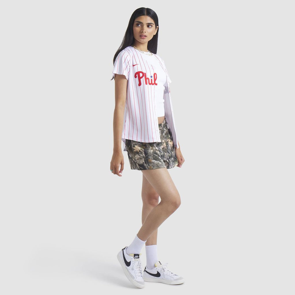 Philadelphia Phillies Bryce Harper Nike Women's Home Replica Player Jersey - White