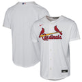 St. Louis Cardinals Nike Youth Home Replica Jersey - White